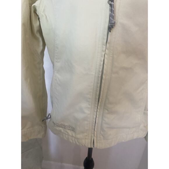 Columbia Stonewash Granite Cloth Lite Zipper Utility Jacket M - Picture 2 of 6